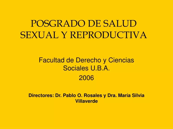 posgrado de salud sexual y reproductiva