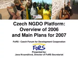 Context of the Czech Republic in 2006