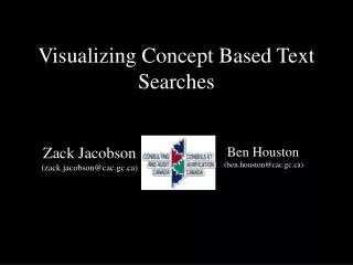 Visualizing Concept Based Text Searches