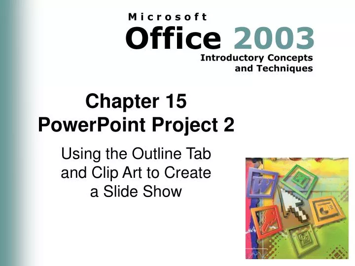 chapter 15 powerpoint project 2