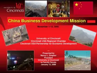 China Business Development Mission