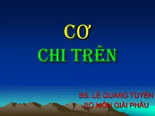 c chi tr n
