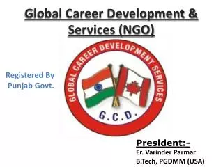 Global Career Development &amp; Services (NGO)