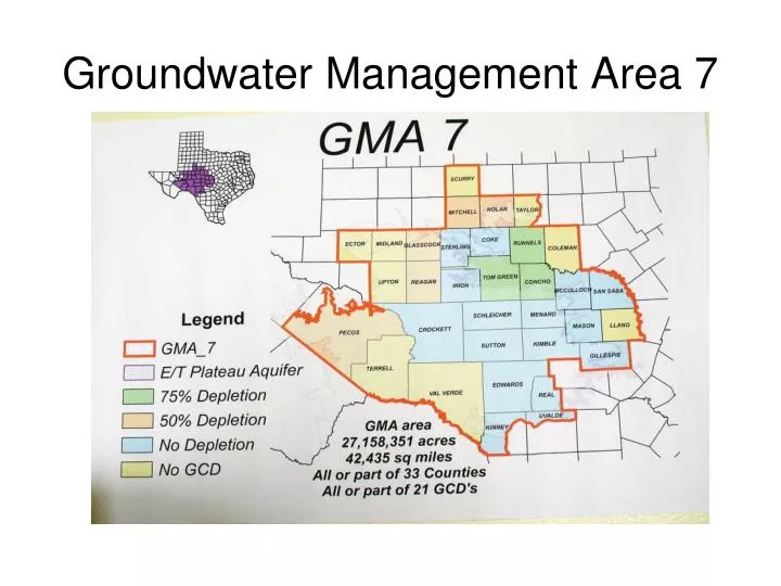 groundwater management area 7