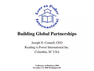 Building Global Partnerships