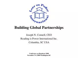 building global partnerships