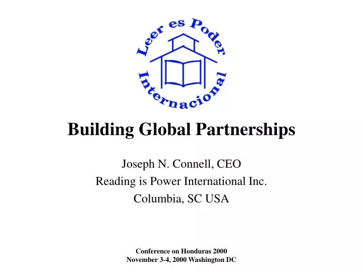 building global partnerships