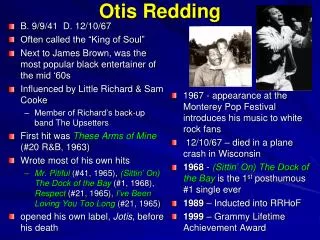 Otis Redding