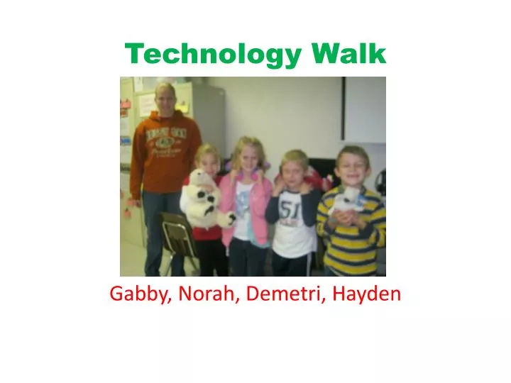 technology walk