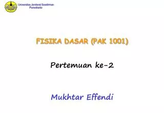 fisika dasar pak 1001