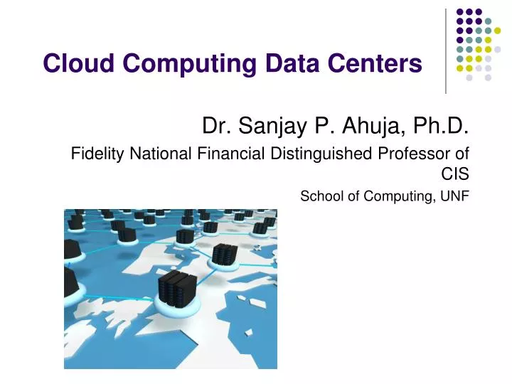 cloud computing data centers