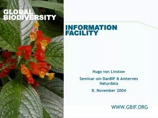 global biodiversity