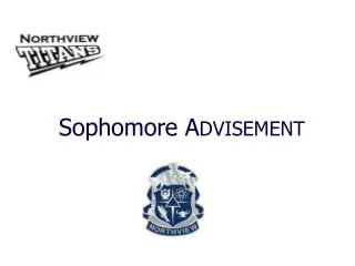 Sophomore A DVISEMENT