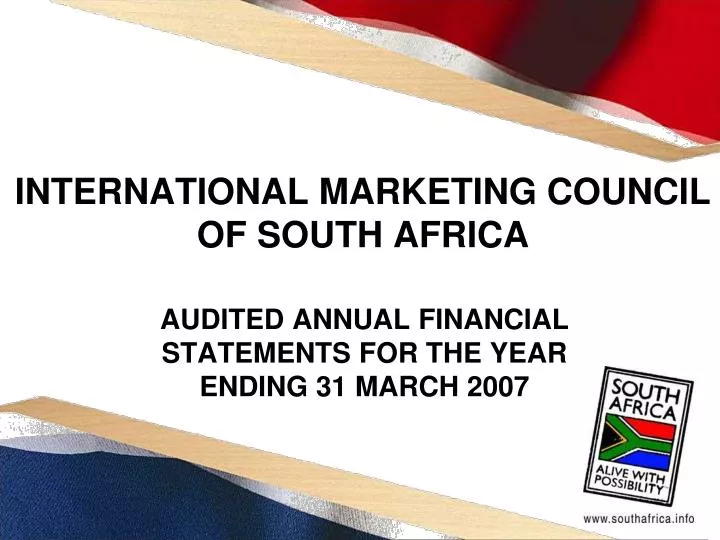 international marketing council of south africa