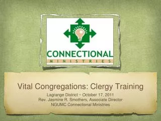 Vital Congregations: Clergy Training