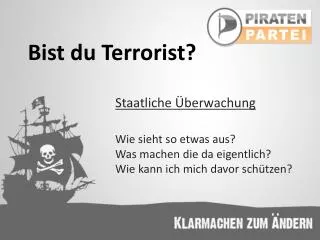 bist du terrorist