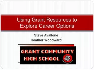 Using Grant Resources to Explore Career Options