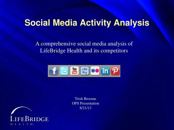 social media activity analysis