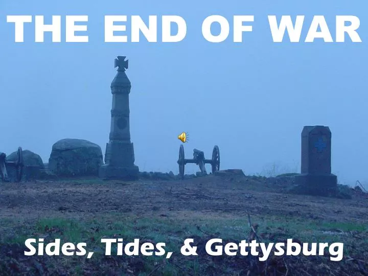 the end of war