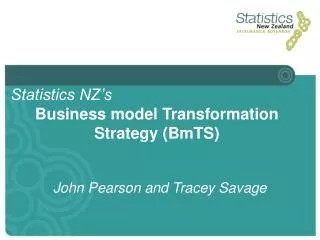 Business model Transformation Strategy (BmTS)