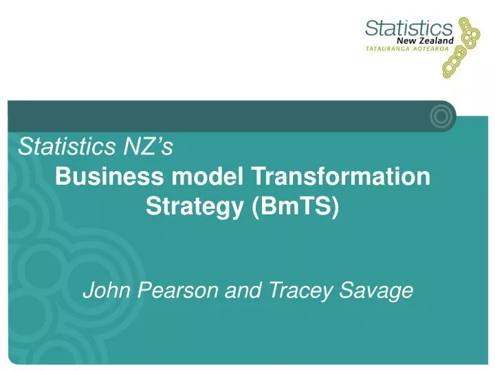 business model transformation strategy bmts