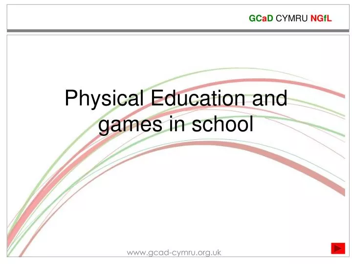 physical education and games in school