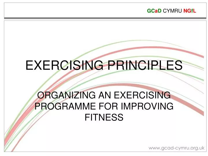 exercising principles