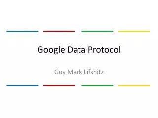 Google Data Protocol