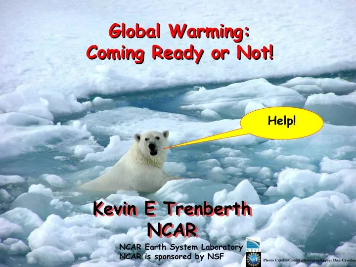 global warming coming ready or not