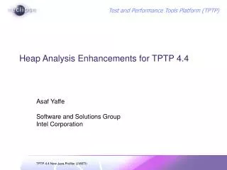 Heap Analysis Enhancements for TPTP 4.4