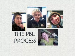 THE PBL PROCESS