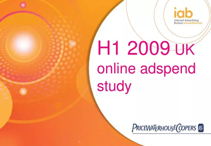h1 2009 uk online adspend study