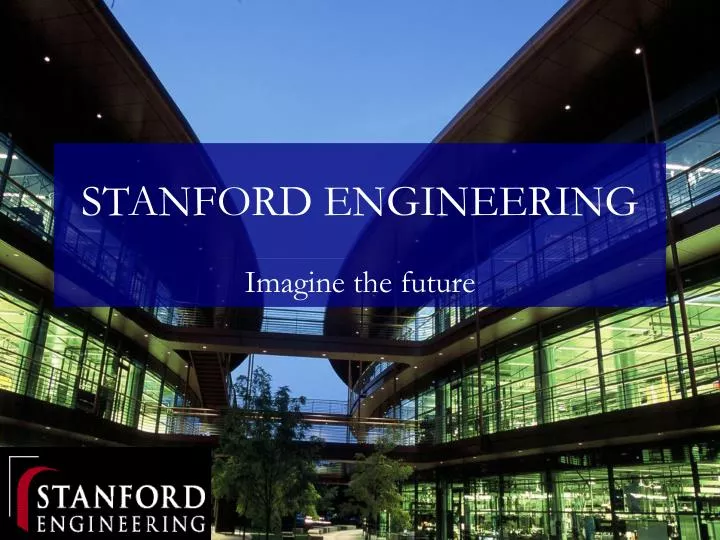 stanford engineering