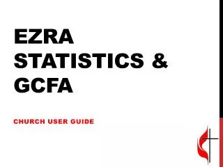 Ezra statistics &amp; gcfa