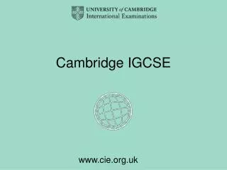 Cambridge IGCSE