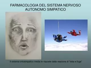 FARMACOLOGIA DEL SISTEMA NERVOSO AUTONOMO SIMPATICO