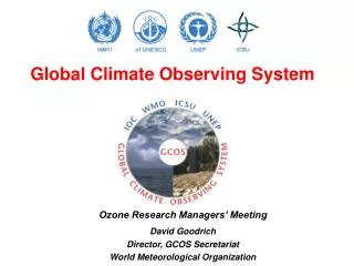 Global Climate Observing System