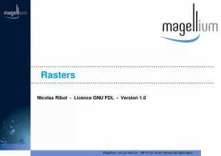 rasters
