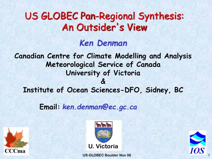 us globec pan regional synthesis an outsider s view