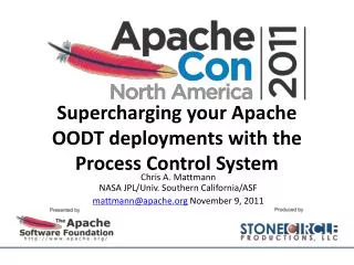 Supercharging your Apache OODT deployments with the Process Control System