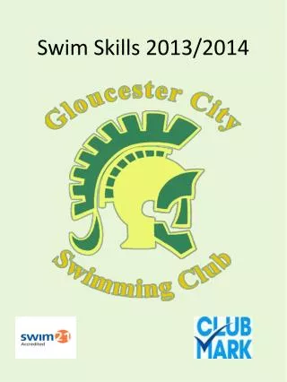 Swim Skills 2013/2014