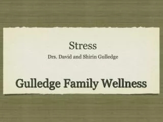 Gulledge Family Wellness