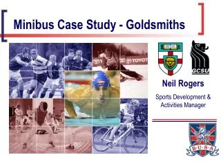 Minibus Case Study - Goldsmiths