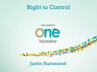 Right to Control