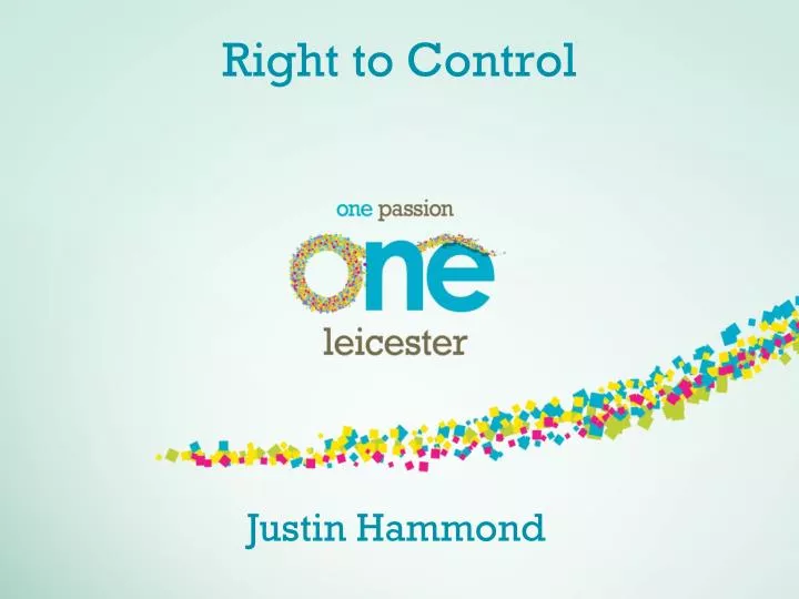 right to control