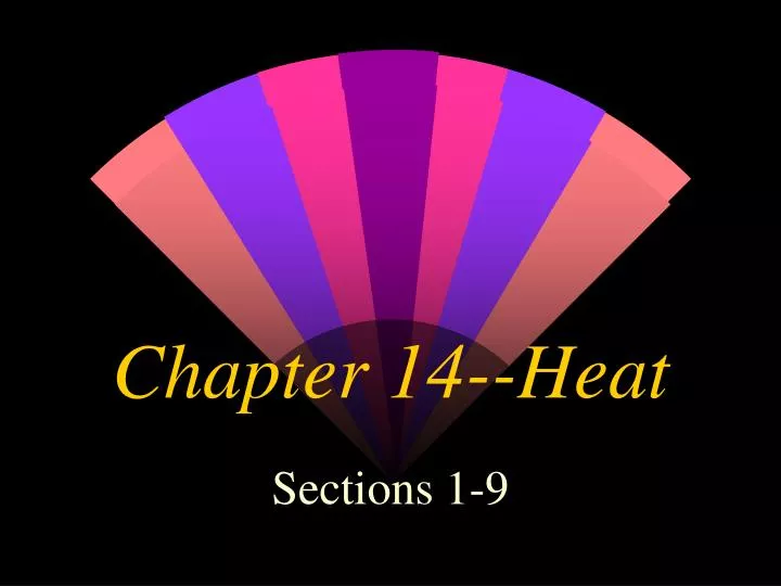 chapter 14 heat