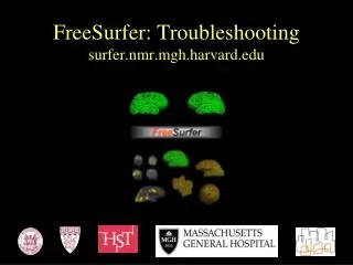 FreeSurfer: Troubleshooting surfer.nmr.mgh.harvard