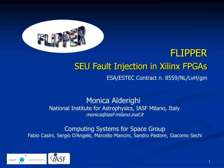 flipper seu fault injection in xilinx fpgas
