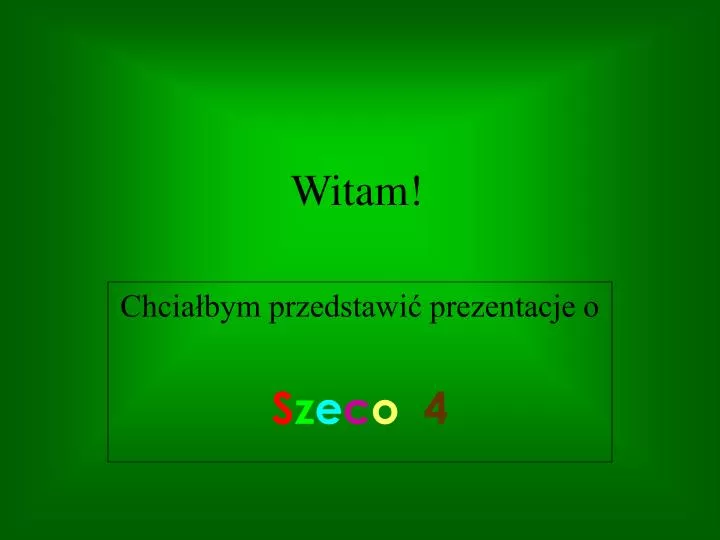 witam