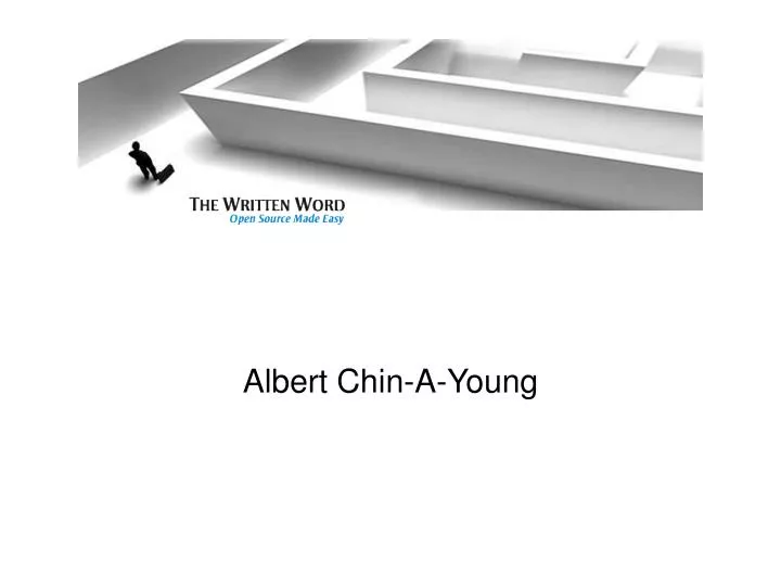 albert chin a young
